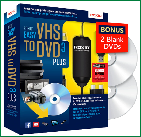 Roxio VHS to digital converter
