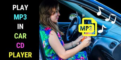 Play MP3 in Car CD player