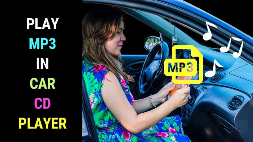 Play MP3 in Car CD player