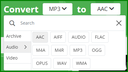 MP3 wiki - convert MP3 to popular audio formats