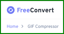 Compress GIF file