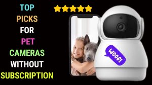 Indoor Pet Camera without Subscription
