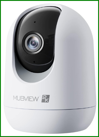 Indoor Pet Camera without a Subscription - Mubview 