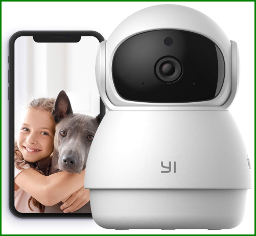 Indoor Pet Camera without a Subscription 