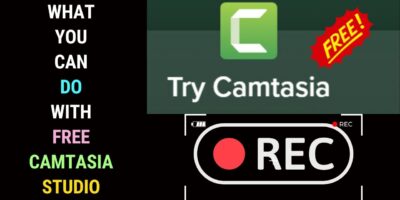 What you can do with Camtasia Studio for free