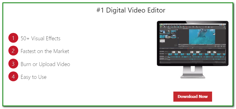 NCH VideoPad Video Editor (Free Version)