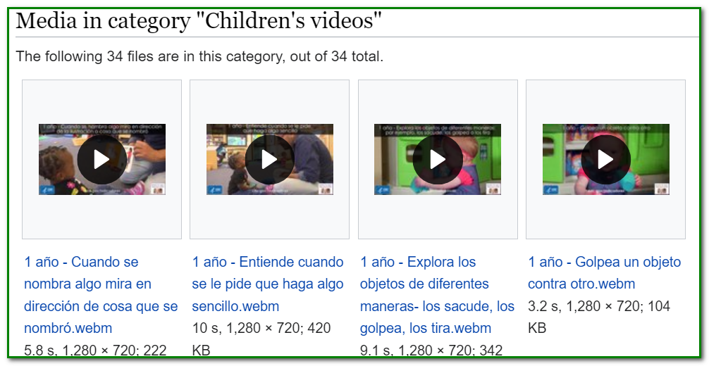 Wikimedia Commons - Copyright-free videos. 