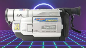 JVC GR-SXM740U S-VHS-C camcorder