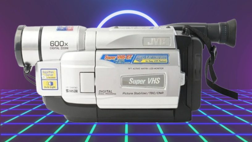 JVC GR-SXM740U S-VHS-C camcorder