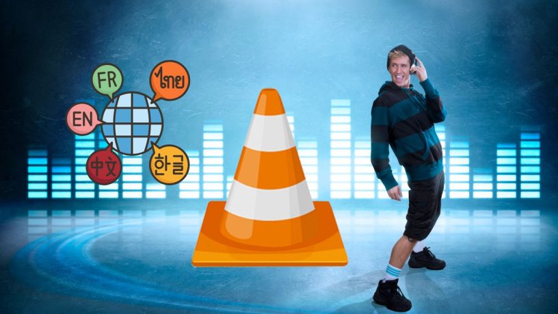 Change the Audio Language in VLC Media Player