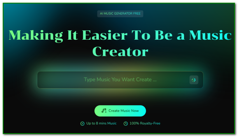 MusicCreator AI