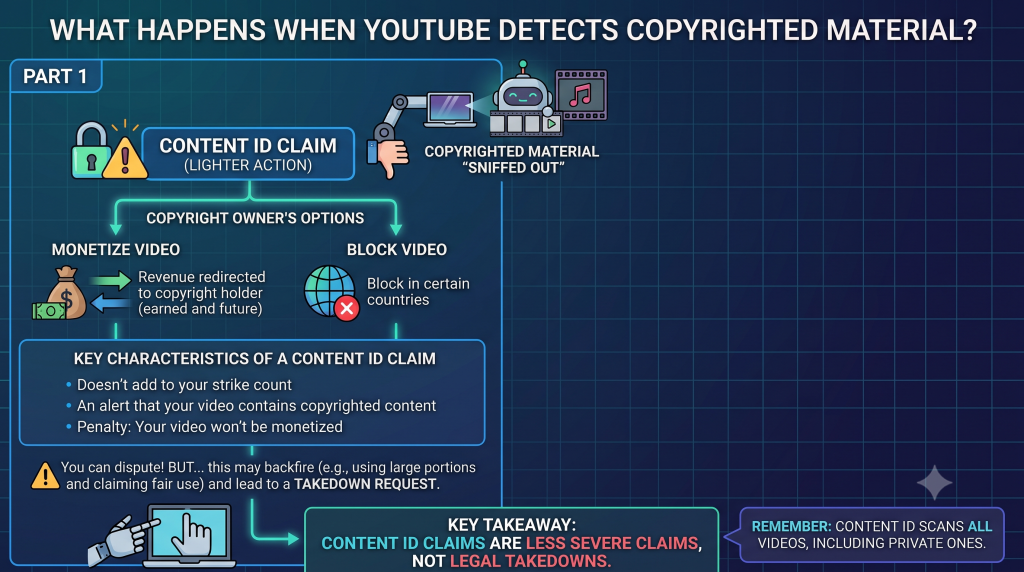 YouTube Content ID Claim