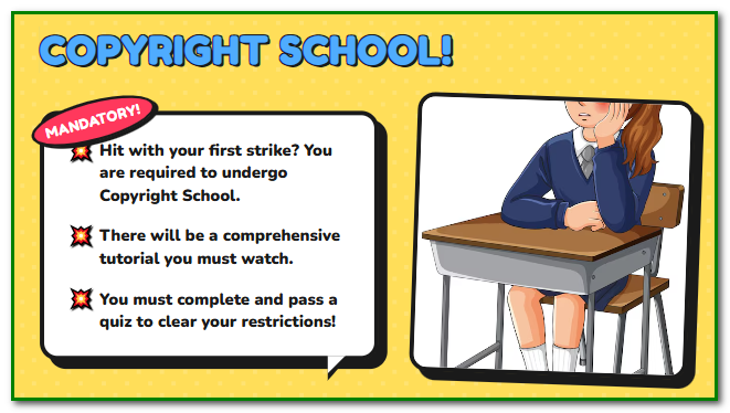 YouTube Copyright School