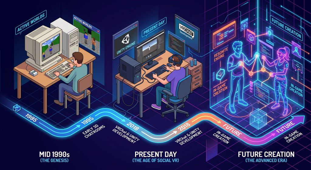 3D Chatrooms to the Resonite Engine: